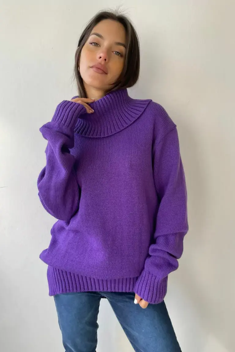 Poleron Tejido Acrilico de Dasom en Buzos y Sweaters para argentina