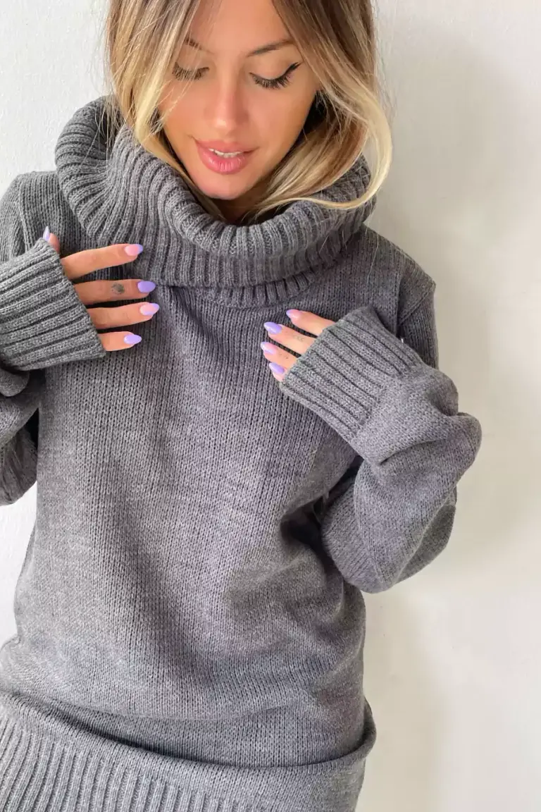 Poleron Tejido Acrilico de Dasom en Buzos y Sweaters para argentina