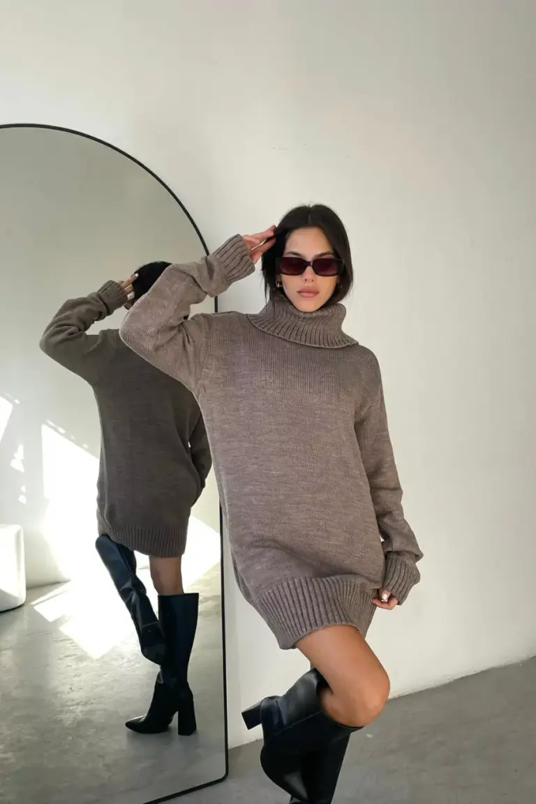 Poleron Tejido Acrilico de Dasom en Buzos y Sweaters para argentina