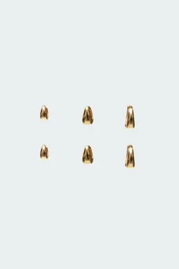 Set aros argolla gruesos de Edikted en Bijouterie para argentina