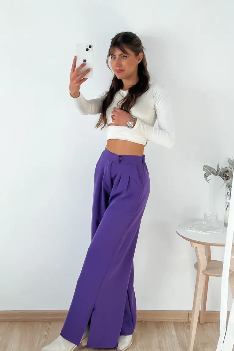 Pantalón Palazzo Elegante de Benka en Pantalones para argentina