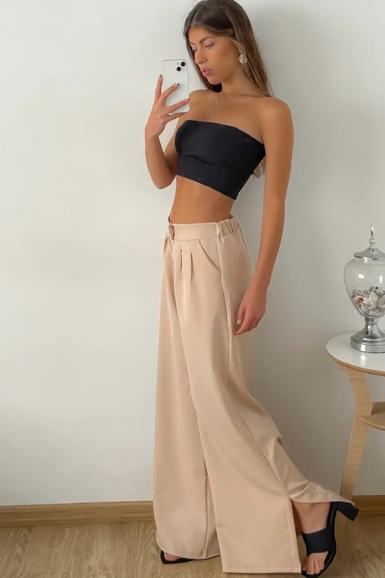 Pantalón Palazzo Elegante de Benka en Pantalones para argentina