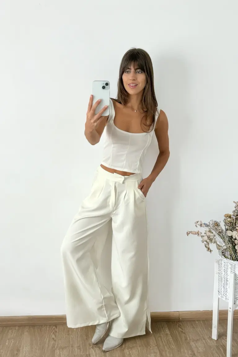 Pantalón Palazzo Elegante de Benka en Pantalones para argentina