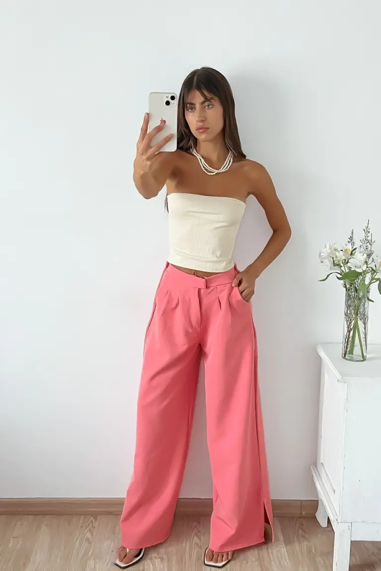 Pantalón Palazzo Elegante de Benka en Pantalones para argentina