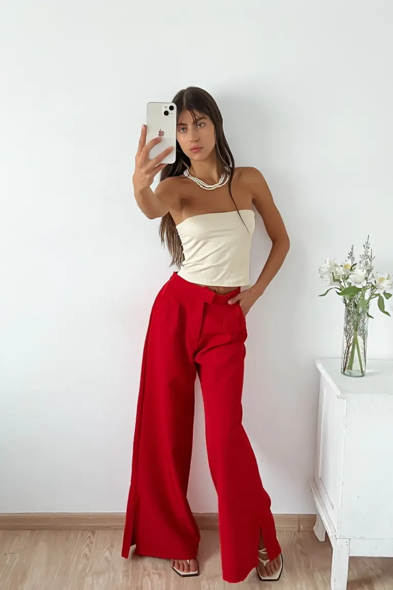 Pantalón Palazzo Elegante de Benka en Pantalones para argentina