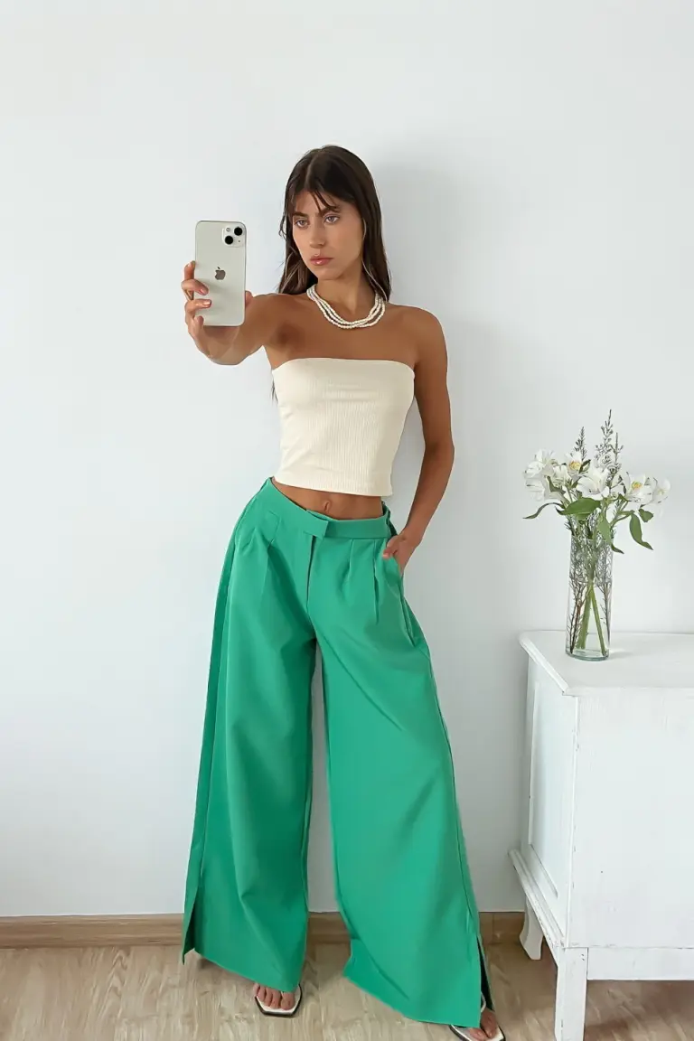 Pantalón Palazzo Elegante de Benka en Pantalones para argentina