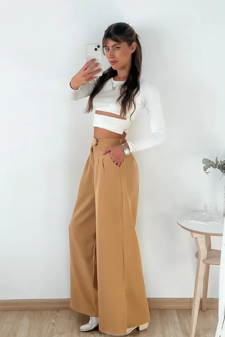 Pantalón Palazzo Elegante de Benka en Pantalones para argentina