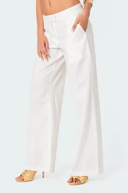 Pantalón lino arya de Edikted en Pantalones para argentina