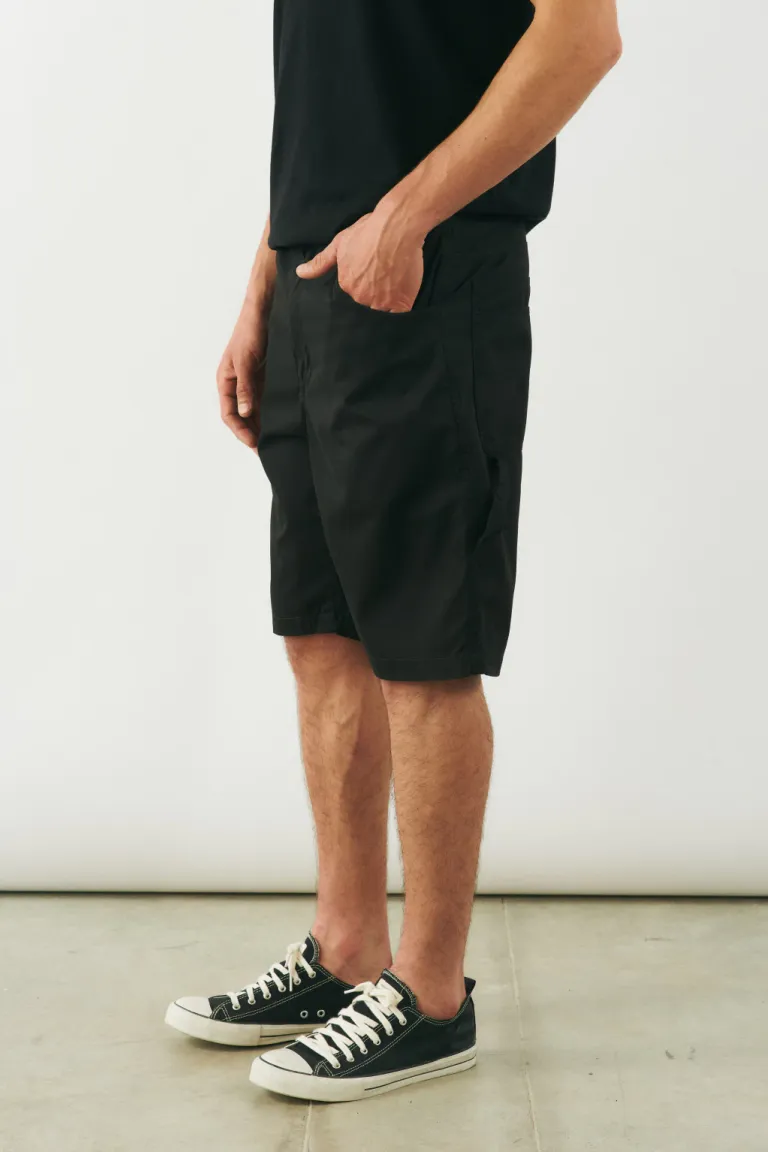 Bermudas negras de corte relajado con bolsillos prácticos para hombre de Bensimon en Bermudas y Shorts para argentina