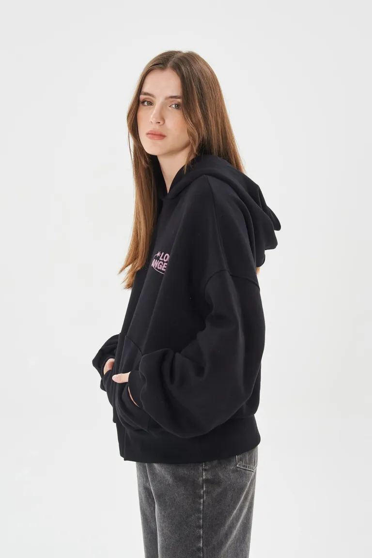 Buzo estampado loose de Pistacho en Buzos y Sweaters para argentina