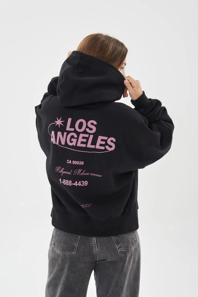 Buzo estampado loose de Pistacho en Buzos y Sweaters para argentina