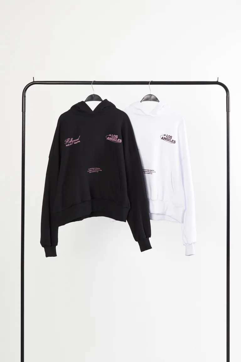Buzo estampado loose de Pistacho en Buzos y Sweaters para argentina