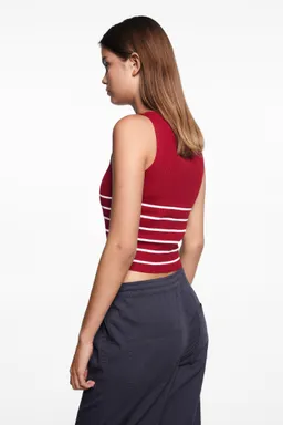 Top tirantes rayas de Mango Teen en Tops para argentina