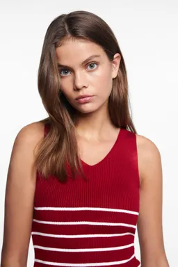 Top tirantes rayas de Mango Teen en Tops para argentina