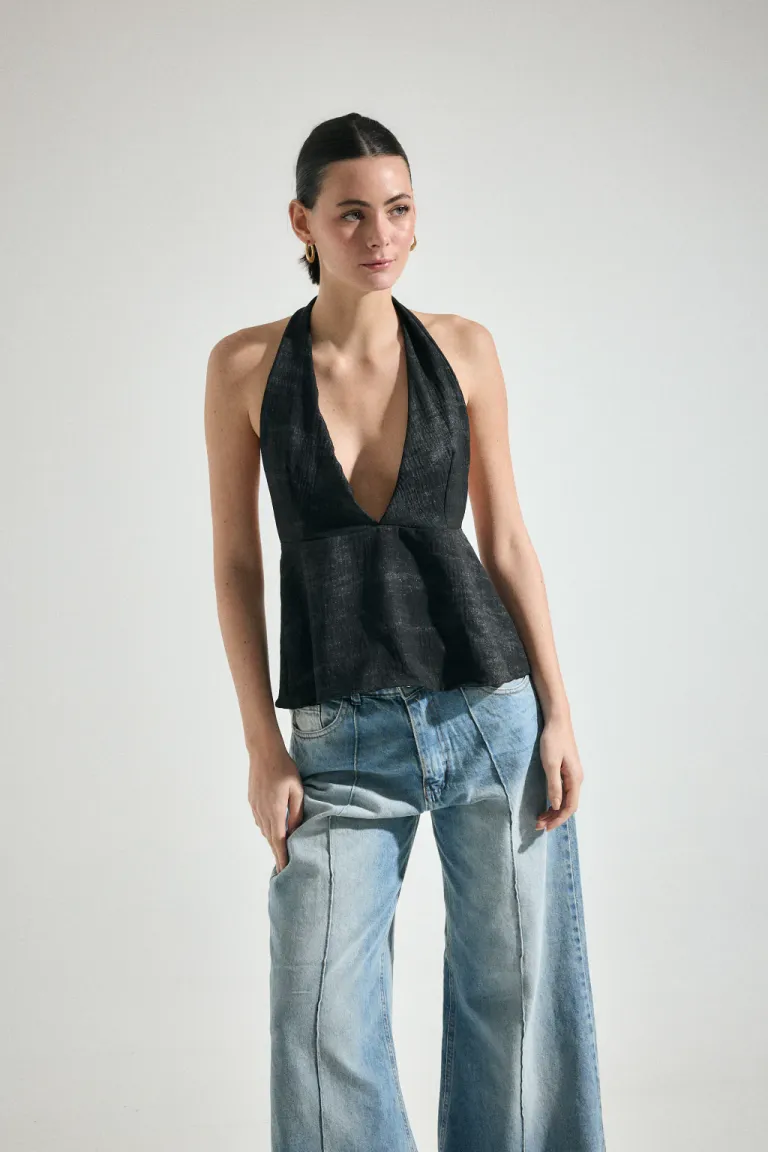 Blusa con nudo de Audaz en Blusas para argentina