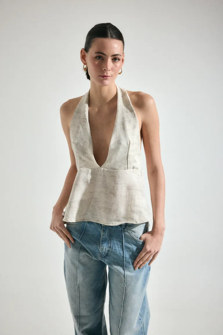 Blusa con nudo de Audaz en Blusas para argentina