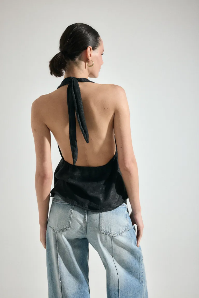 Blusa con nudo de Audaz en Blusas para argentina