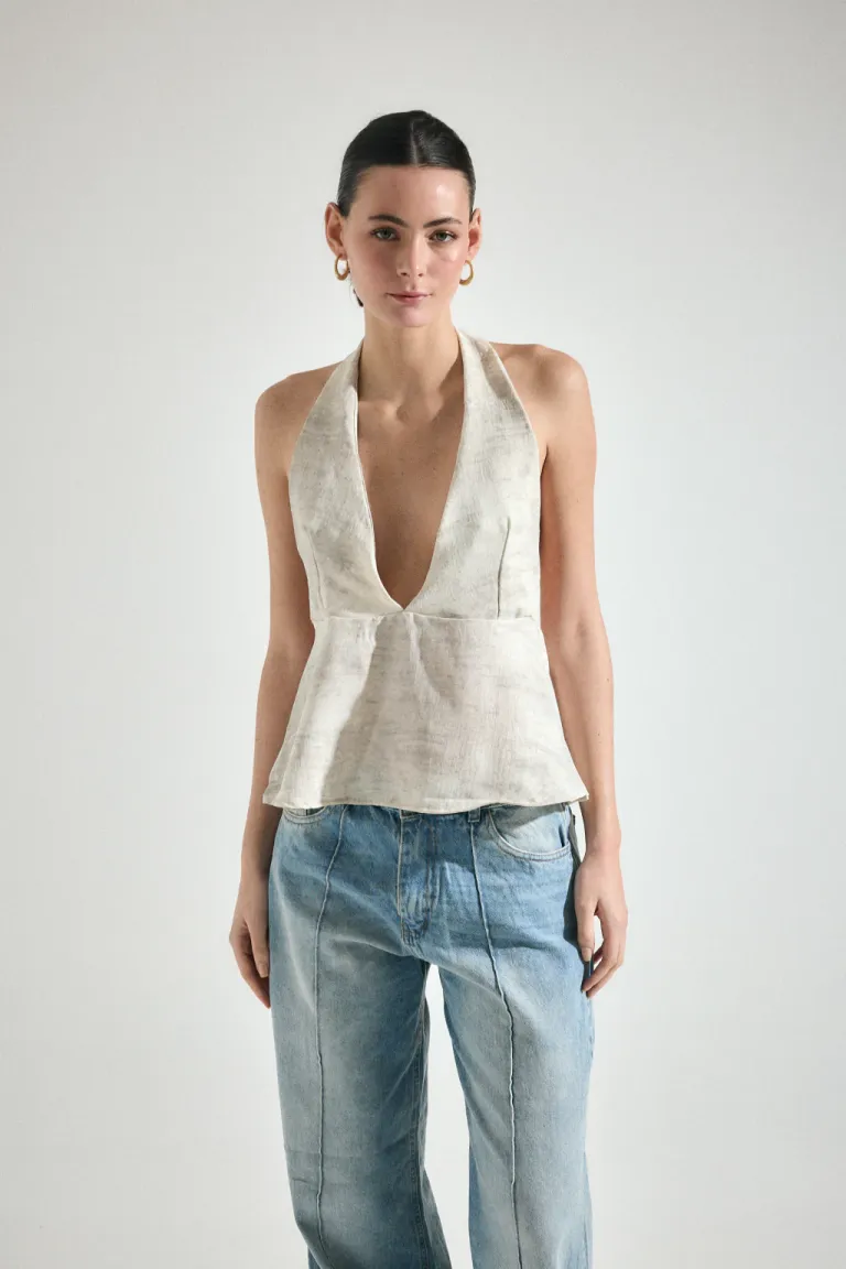 Blusa con nudo de Audaz en Blusas para argentina