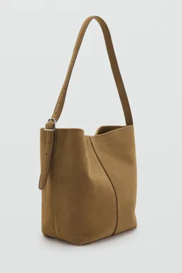 Bolso bucket cuero de Mango en Bolsos y Carteras para argentina