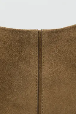 Bolso bucket cuero de Mango en Bolsos y Carteras para argentina