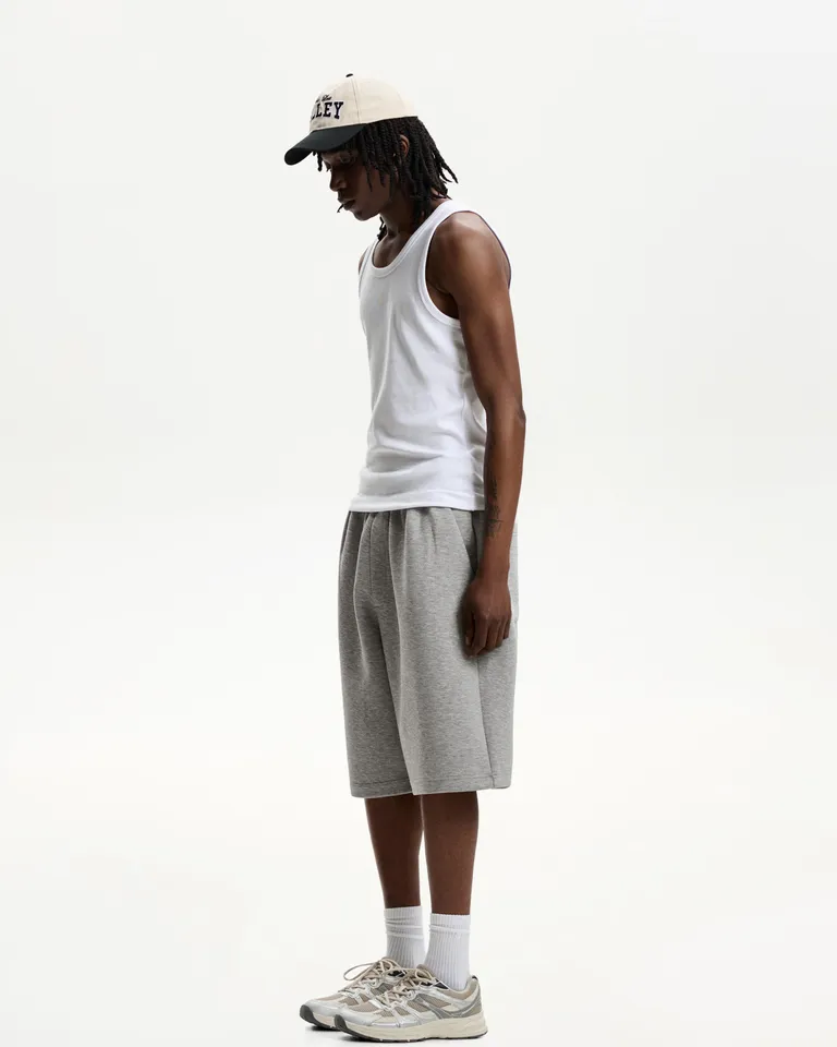 Bermuda efecto neoprene oversize de Bershka en Bermudas y Shorts para argentina