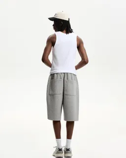 Bermuda efecto neoprene oversize de Bershka en Bermudas y Shorts para argentina
