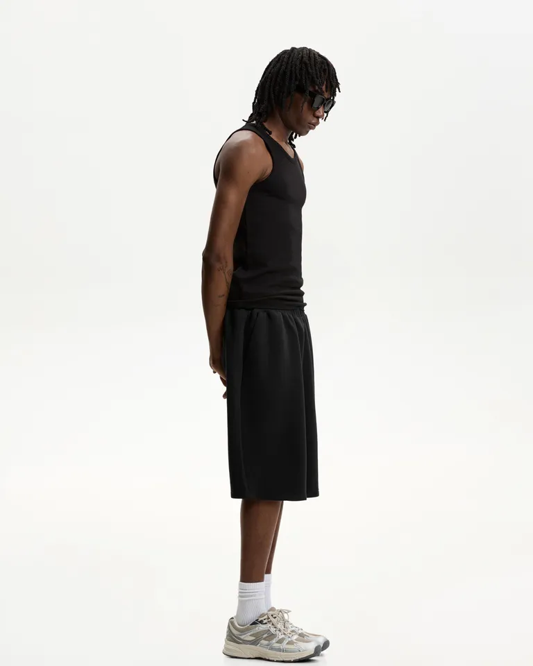 Bermuda efecto neoprene oversize de Bershka en Bermudas y Shorts para argentina