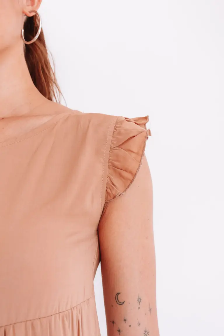 Vestido con Volados de Hara en Vestidos para argentina