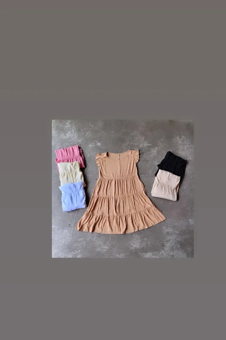Vestido con Volados de Hara en Vestidos para argentina