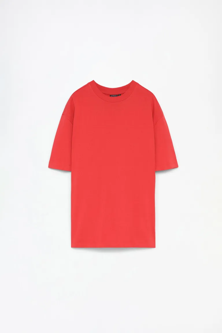 Remera relajada heavy weight de Lefties en Remeras y Polos para argentina