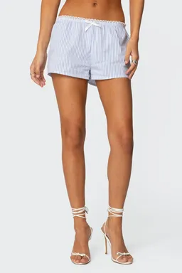 Shorts rayas taryn de Edikted en Shorts para argentina