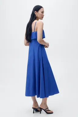 Vestido evasé volante de Mango en Vestidos para argentina