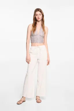 Top halter espalda descubierta de Mango Teen en Tops para argentina