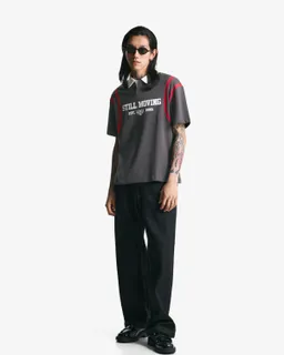 Chomba manga corta estampada de Bershka en Remeras y Polos para argentina