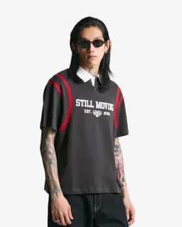 Chomba manga corta estampada de Bershka en Remeras y Polos para argentina