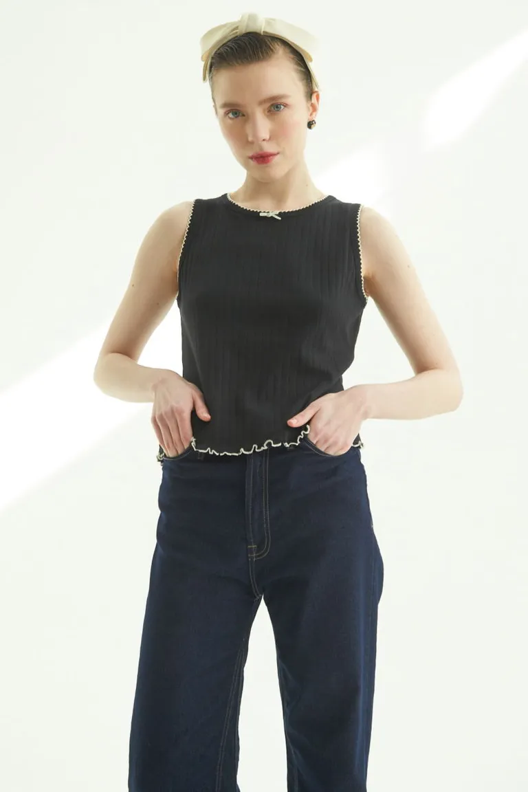 Musculosa Lux: Prenda básica y elegante para un look moderno y chic de Las Pepas en Tops para argentina