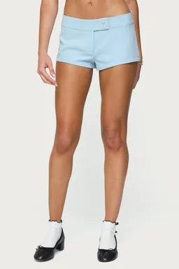 Micro shorts sastreros verity de Edikted en Shorts para argentina