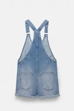 Peto corto vaquero de Pull&Bear en Monos para argentina