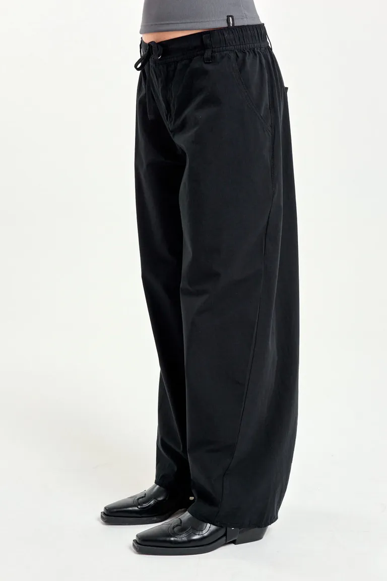 Pantalón de gabardina estilo balloon con ajuste en la cintura de 47 Street en Pantalones para argentina