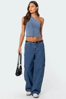 Top hombro fruncido de Edikted en Tops para argentina