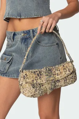 Bolso asimétrico animal print de Edikted en Bolsos y Carteras para argentina