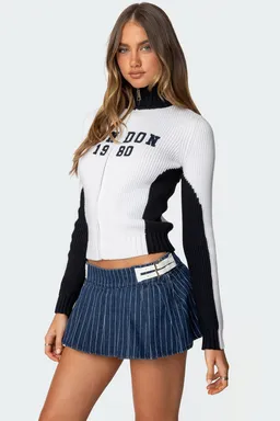 Cárdigan london cuello alto de Edikted en Buzos y Sweaters para argentina