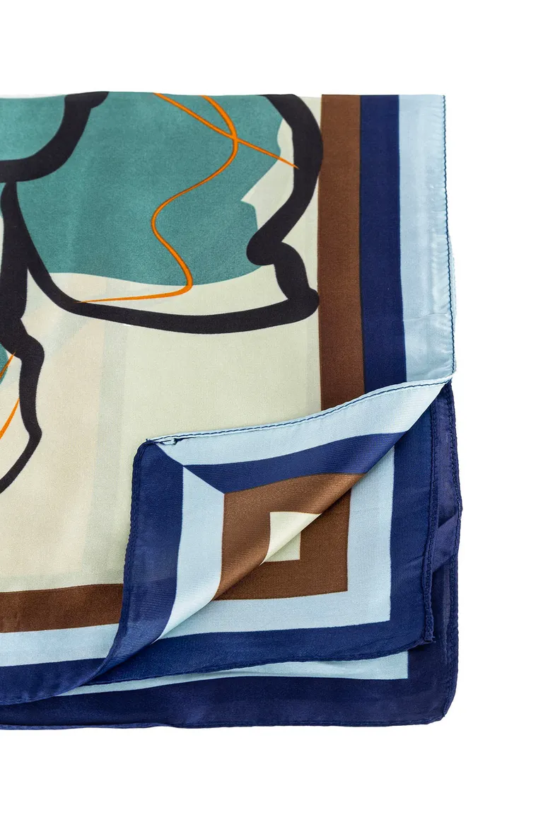 Pañuelo Linaria: Accesorio Estampado Femenino y Trendy de Kill en Bufandas y Pañuelos para argentina