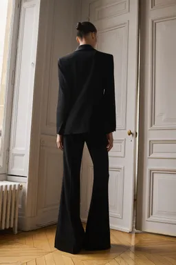 Pantalón acampanado tiro alto de Mango en Pantalones para argentina