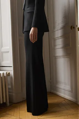 Pantalón acampanado tiro alto de Mango en Pantalones para argentina