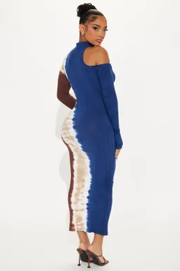 Vestido tie dye midi splash de Fashion Nova en Vestidos para argentina