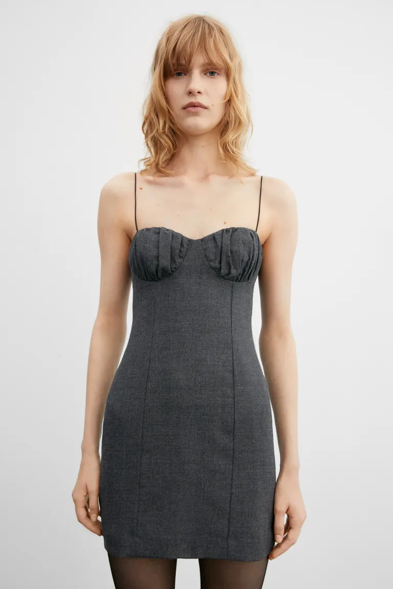 Vestido escote corazón de Mango en Vestidos para argentina