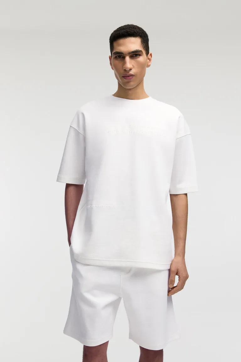 Buzo manga corta de Pull&Bear en Remeras y Polos para argentina