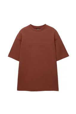 Buzo manga corta de Pull&Bear en Remeras y Polos para argentina