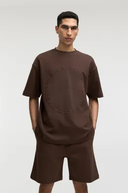 Buzo manga corta de Pull&Bear en Remeras y Polos para argentina